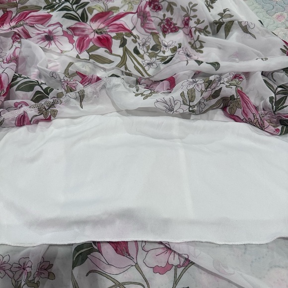 English Factory Floral Long Sleeve Maxi Dress - Picture 8 of 9